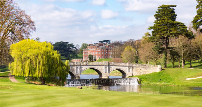 Melbourne Course von Brocket Hall in Hertfordshire