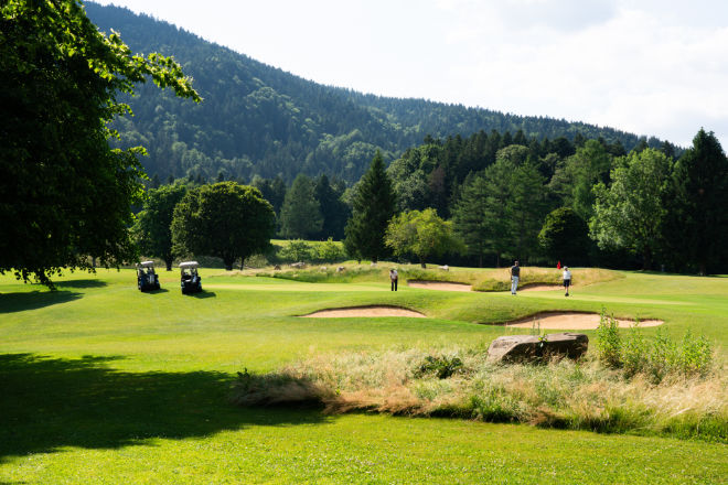 Golfen gegen Demenz