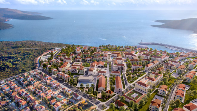 In den nächsten Jahren entstehen vom Büro-Park über eine internationale Schule bis zu einer Klinik noch viele Annehmlichkeiten für Immobilienkäufer. 