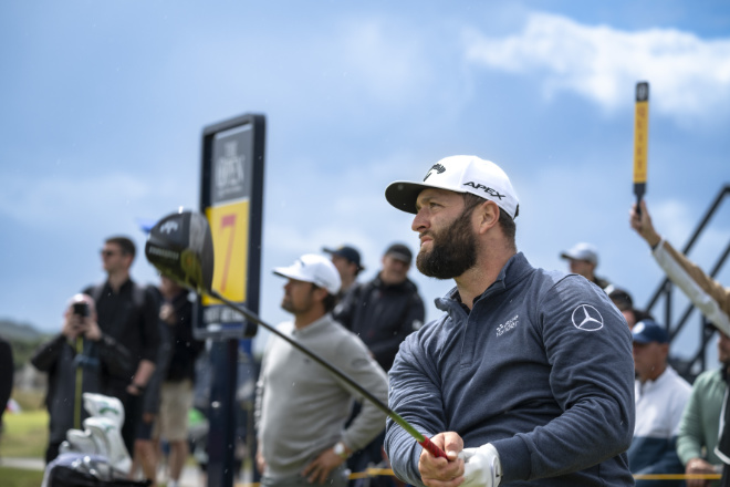 Jon Rahm über TheOpen