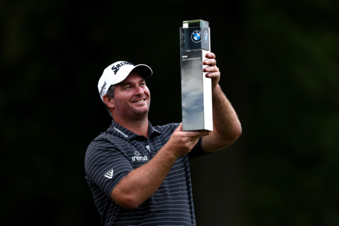 Ryan Fox gewinnt als erster Neuseeländer die BMW PGA Championship.
