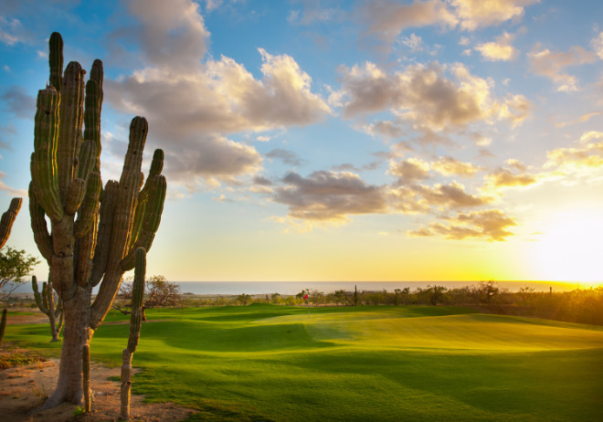 Golfsport in Mexico El Cardonal Golfcourse von Golflegende Tiger Woods