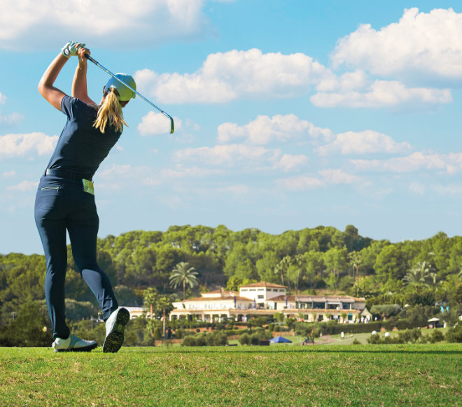 Drei Tage Zählspiel auf Golf Son Muntaner. Copyright: Manuel Queimadelos/Quality Sport Images