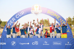 44. Ryder Cup in Italien: Team Europa gewinnt!!!!