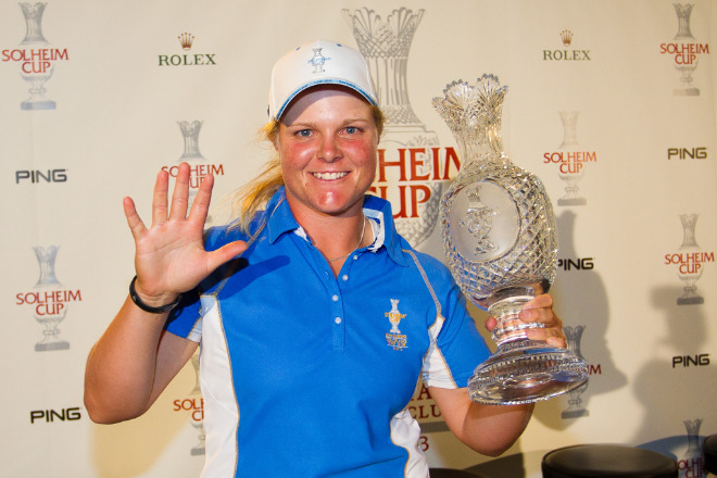 Solheim Cup Star aus Schweden bei Mallorca Ladies Open mit dabei
