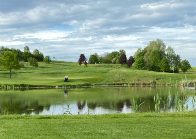 Golf-IN mit gleich drei Golfplätzen in Top-Zustand holte sich der der Öschberghof in Donaueschingen Platz 1 in der Katgorie 'Golfresorts'. Fotocredit: Helen Siegel