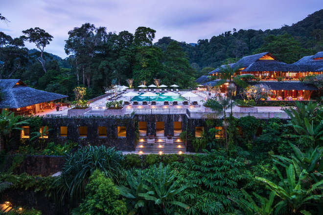 Luxusresort The Datai Langkawi zählt zu den besten Hotels Malaysias. 