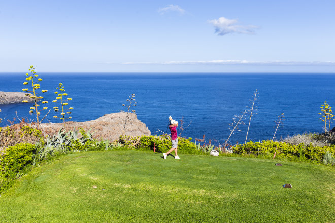 La Gomerra hat nur einen Golfplatz