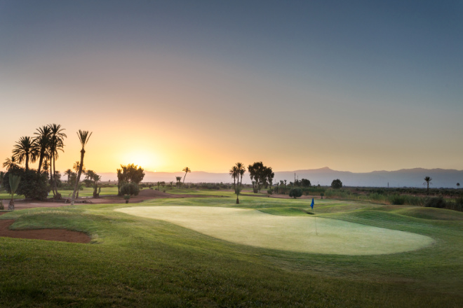 Amelkis Golfclub einer von vielen Marrakesch Tipps