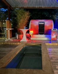 Erste Mental Fitness and Recovery Zone im Golfsport