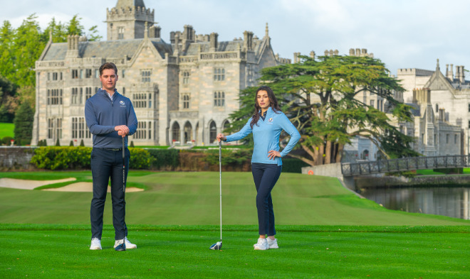 Für die exklusive Ryder Cup 2027 Kollektion ging Adare Manor eine Kooperation mit dem US-Luxus-Modebrand Peter Millar ein. 