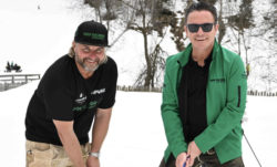 Eagles Golf Saison Opening mit ‚Golf on Snow‘ und Biathlon