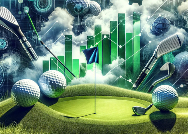 Unter zehn börsennotierten Golf-Unternehmen gibt es nur eine Aktie, welche seit 2021 stabil ist. Die populärsten Aktien von Golf Unternehmen