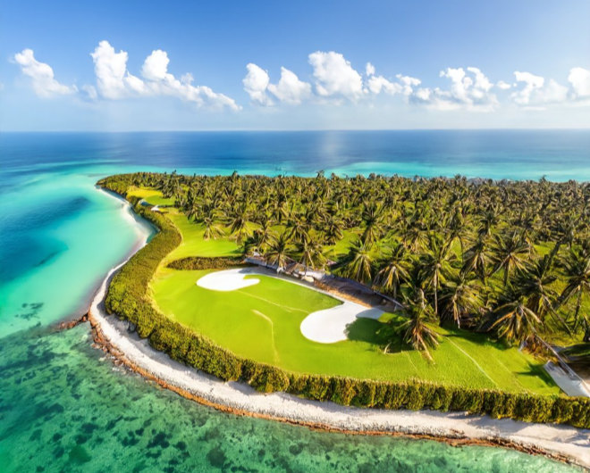 Bitcoin Golfcourse. Fotocredit: iStock-ai-generated