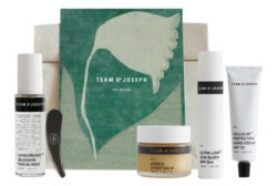 Zertifizierte Naturkosmetik für Golfer: Team Dr Joseph mit Limited Edition