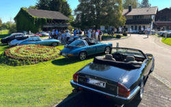 Münchener Golfclub richtete exklusives Oldtimer-Golf-Event aus