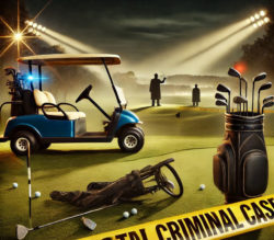 Golfplatz als Tatort: Spektakuläre Kriminalfälle