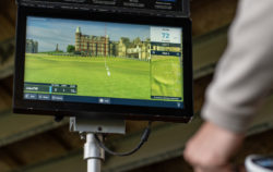 Toptracer Challenge auf dem Old Course St. Andrews