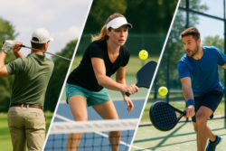 Padel oder Pickleball: Welche Trendsportart unterstützt das Golfspiel