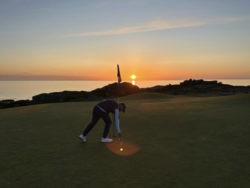 182 Löcher in 32 Stunden: Spektakulärer Lofoten Links Golf Marathon