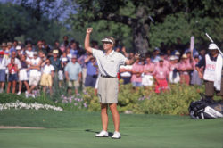 Amundi Evian Championship: Jubiläen-Feuerwerk am Genfer See