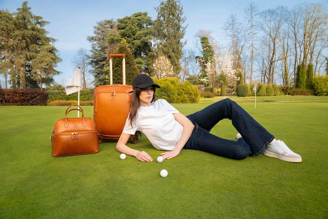 Weekender/Businessbag + Trolley in Leder sind benfalls typische Modelle aus der Pelle-Linie. Fotocredit: Bric's