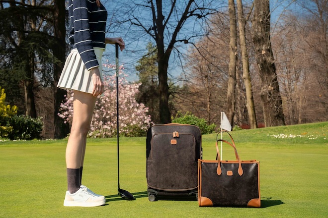 Gepäckstücke von BRIC’S Bellagio Firenze-Kollektion. Fotocredit: BRIC's