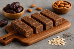 Golf-Snack-Plan optimiert für konstante Energie mit Energieriegel Rezept!