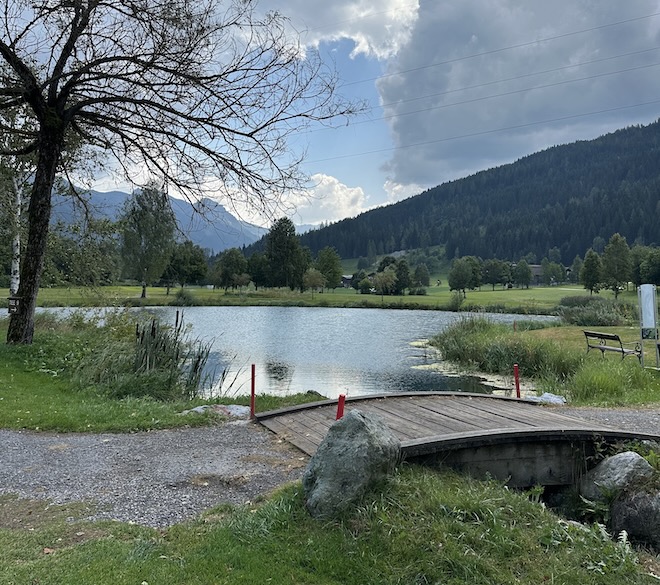 Front Nine: Die ersten neun Löcher sind technisch geprägt. Präzision vom Tee und ein gutes Auge für die Platzierung der Annäherungen sind wichtiger als Länge.