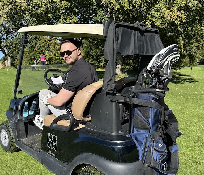 Philip Jacklin vom Golf Resort Heitlinger Genusswelten