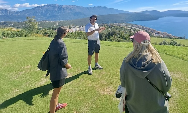 Luštica Real Estate – where golf meets the mountains and the marina. Daniel Speer reveals what defines the greens and fairways.