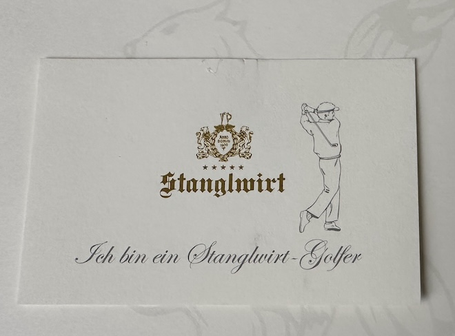 Eine ganz besondere Gästekarte :-)