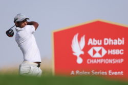 Abu Dhabi HSBC Championship 2025 - Day Four Aaron Rai gewinnt 2.ten Rolex Series Titel @ Abu Dhabi HSBC Championship