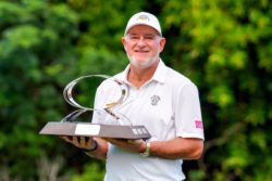 Pictures only to be used in association with this press release and credited to Legends Tour. For more information on the Legends Tour go to www.legendstour.com For media accreditation or requests contact press@legendstour.com