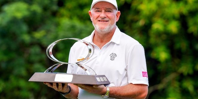 Pictures only to be used in association with this press release and credited to Legends Tour. For more information on the Legends Tour go to www.legendstour.com For media accreditation or requests contact press@legendstour.com