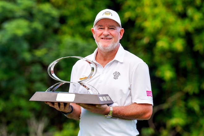 Pictures only to be used in association with this press release and credited to Legends Tour. For more information on the Legends Tour go to www.legendstour.com For media accreditation or requests contact press@legendstour.com