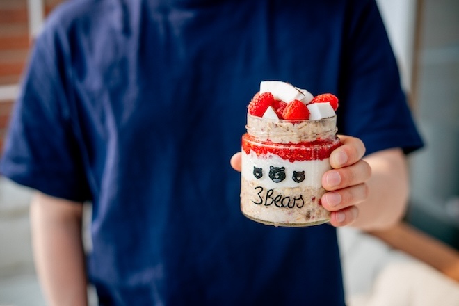 Pre-Tee-Off-Routine im Glas: Hafer, Beeren und konstante Energie