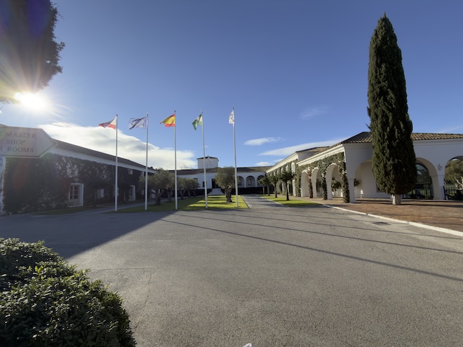 Understatement Golf Club Valderrama