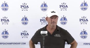 Alex Cejka startet bei der Senior PGA Championship 2026 in Bradenton mit viel Erfahrung, aber nach schwierigen Wochen auch mit besonderem Blick auf Körper und Rhythmus.