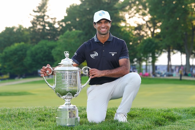 PGA Champonship 2026 Gewinner Aarin Rai