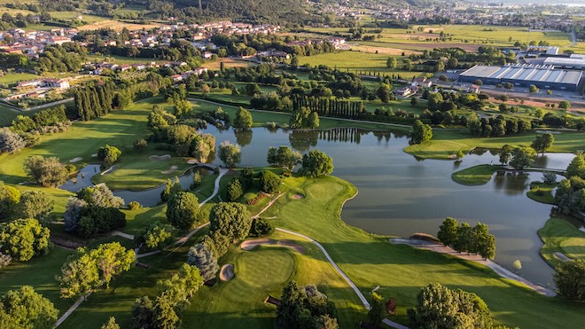 Fairways zwischen Reben: Der Franciacorta Golf Club macht Golf zum Teil einer der schönsten Genusslandschaften Norditaliens.