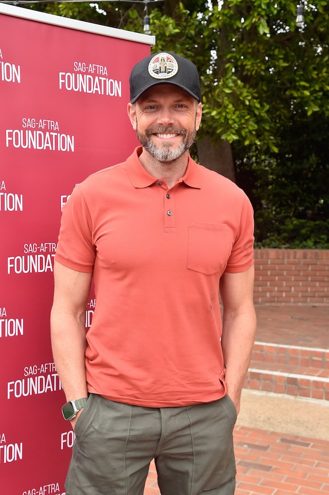 Archivbild: Joel McHale beim 13. L.A. Golf Classic der SAG-AFTRA Foundation 2023 im North Ranch Country Club in Westlake Village, Kalifornien. Fotocredit: Alberto E. Rodriguez/Getty Images for SAG-AFTRA