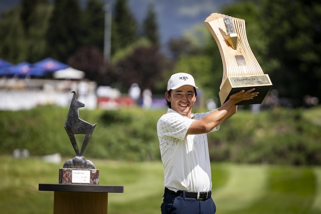 Japanische Ruhe, alpine Kulisse, großer Durchbruch: Kota Kaneko schreibt bei den Austrian Alpine Open 2026 in Kitzbühel seine erste DP-World-Tour-Siegergeschichte