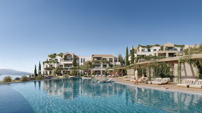 Lustica Bay