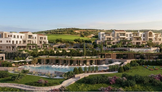 Montenegro Wohnen am Golfplatz