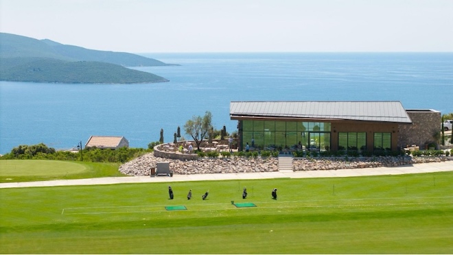 Montenegro erster Golfplatz