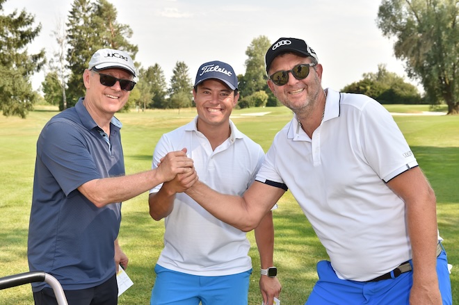Andermatt Swiss Alps zum 1. Mal Partner vom CEO GOLF & BUSINESS CUP