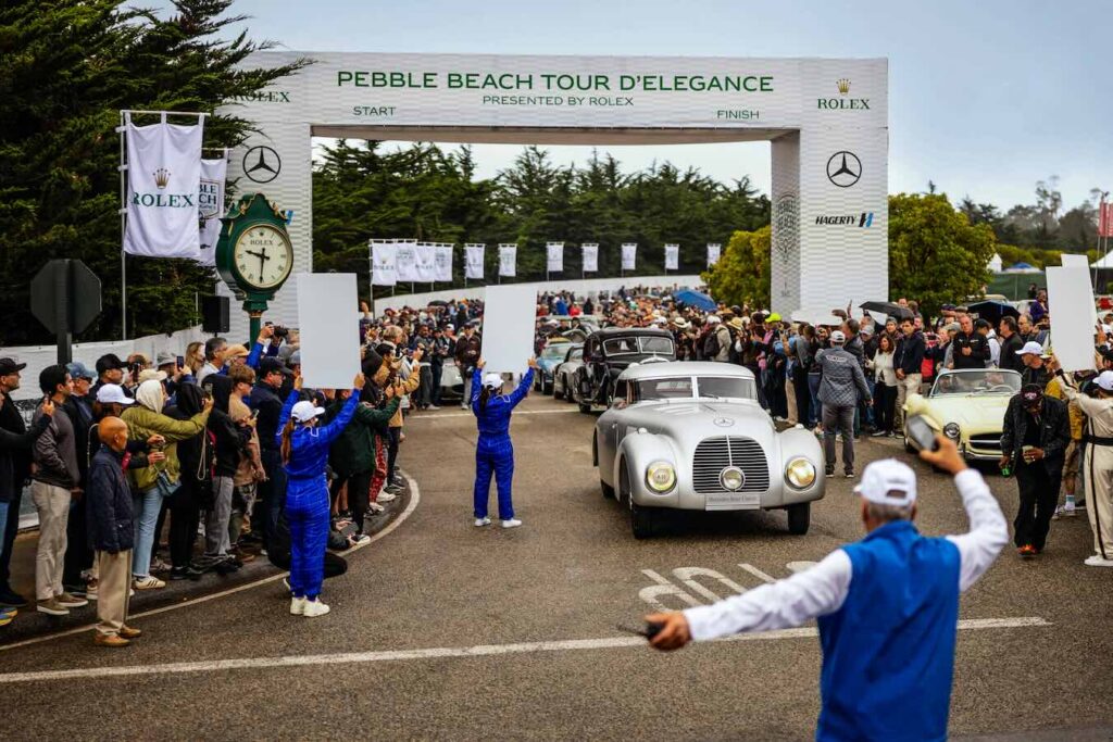 Pebble Beach Tour d'Elegance