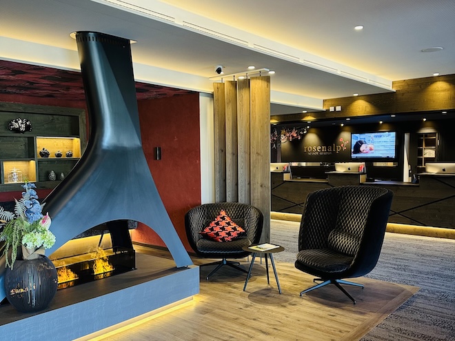 Lobby Rosenalp Oberstaufen