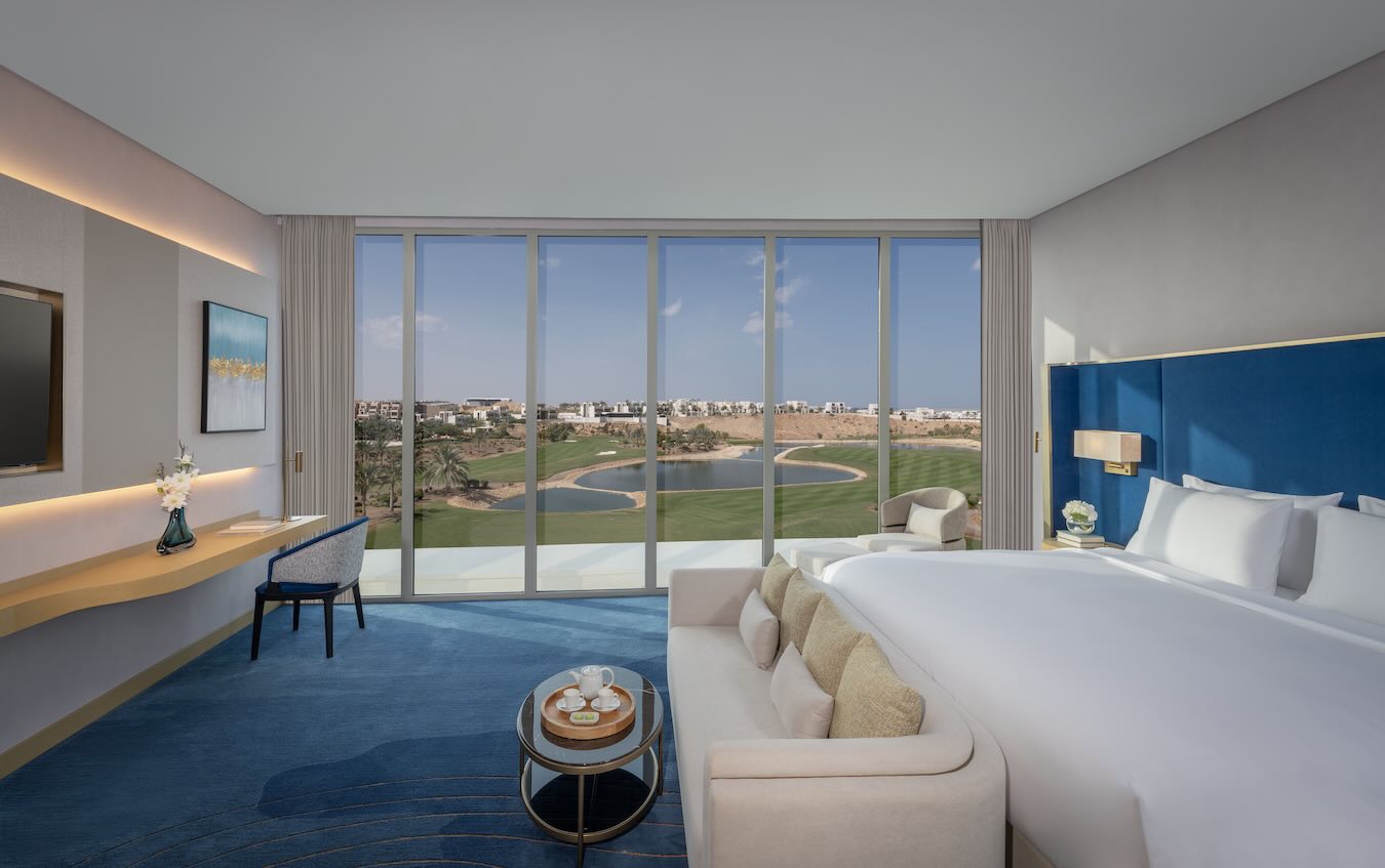 Golfurlaub im Oman, Tivoli LA VIE Muscat, LA VIE Country Club, Golfhotel Oman, Golf Muscat, Golfreise Oman, Golfurlaub im Winter, Golfhotel Muscat, Golfplatz Oman, beste Golfreisezeit Oman